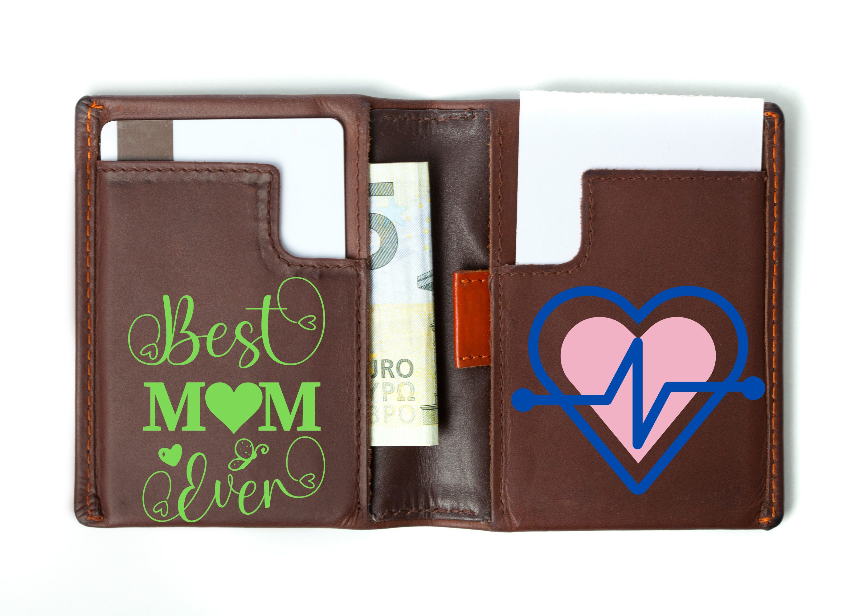 personalised wallet for man